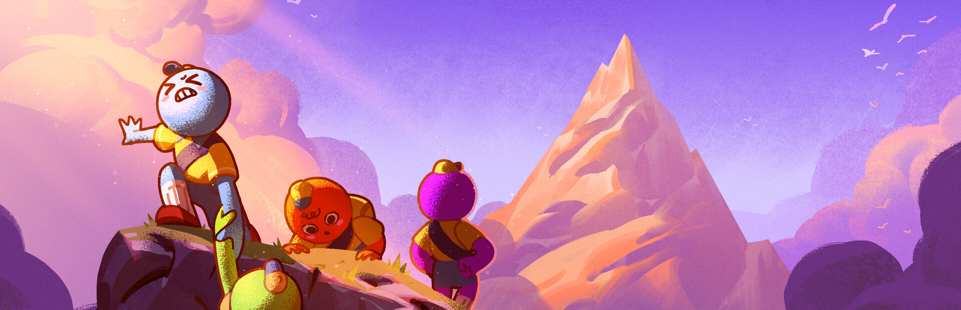 PEAK banner