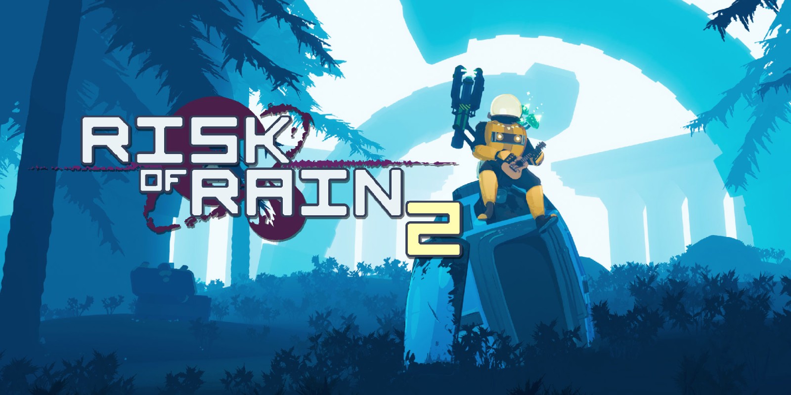 Risk of Rain 2 banner
