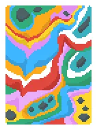 Painted Deck
