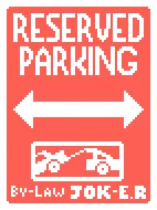 Reserved Parking image