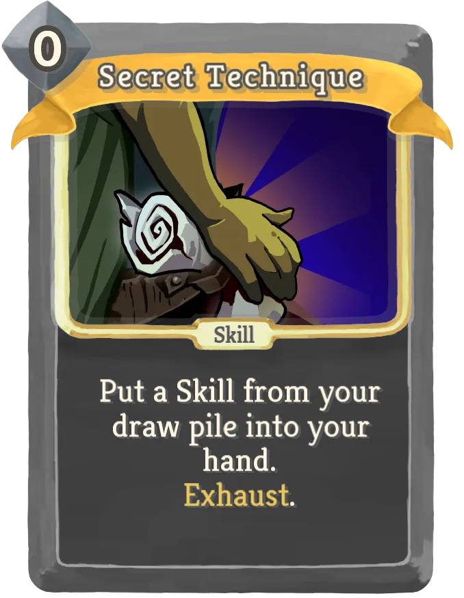 Secret Technique