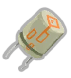 Runic Capacitor